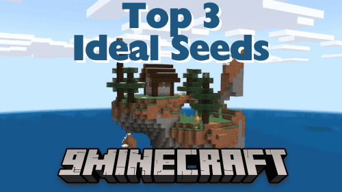 3 Ideal Minecraft Seeds You Need To Try (1.20.6, 1.20.1) – Java/ Bedrock Edition Thumbnail