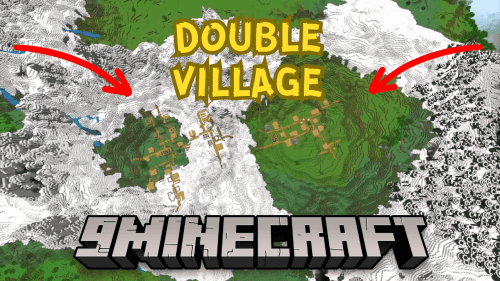 Top 3  Village Seeds For Minecraft So Far (1.20.6, 1.20.1) – Java/Bedrock Edition Thumbnail