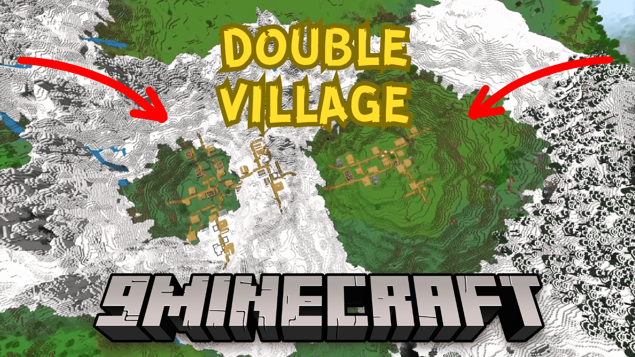 Top 3 Village Seeds For Minecraft So Far (1.20.6, 1.20.1) - Java/Bedrock Edition 1