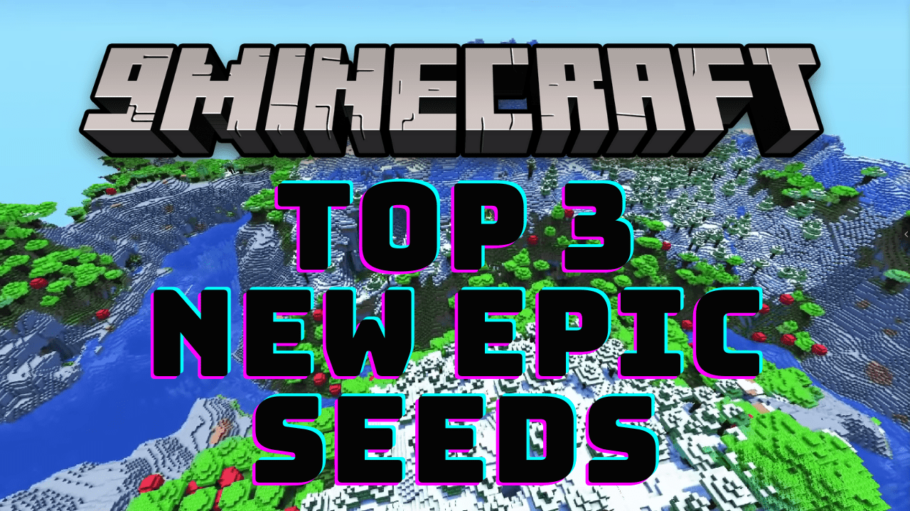 3 New Epic Seeds For Minecraft (1.20.6, 1.20.1) - Java/Bedrock Edition 1