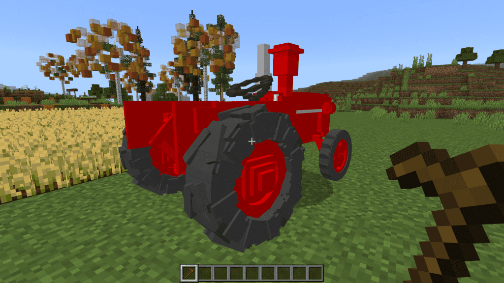 Tractors Addon (1.20) - MCPE/Bedrock Mod 4