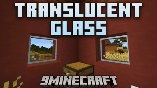 Translucent Glass Mod (1.21.1, 1.20.1) – See Through The Blocks Thumbnail