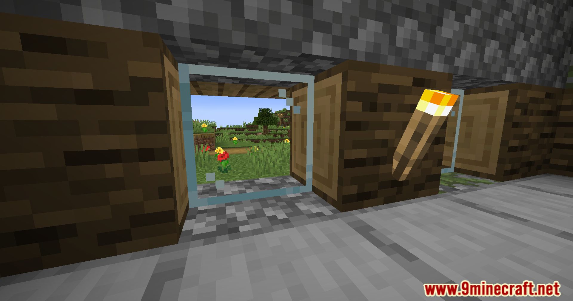 Translucent Glass Mod (1.20.6, 1.20.1) - See Through The Blocks 5