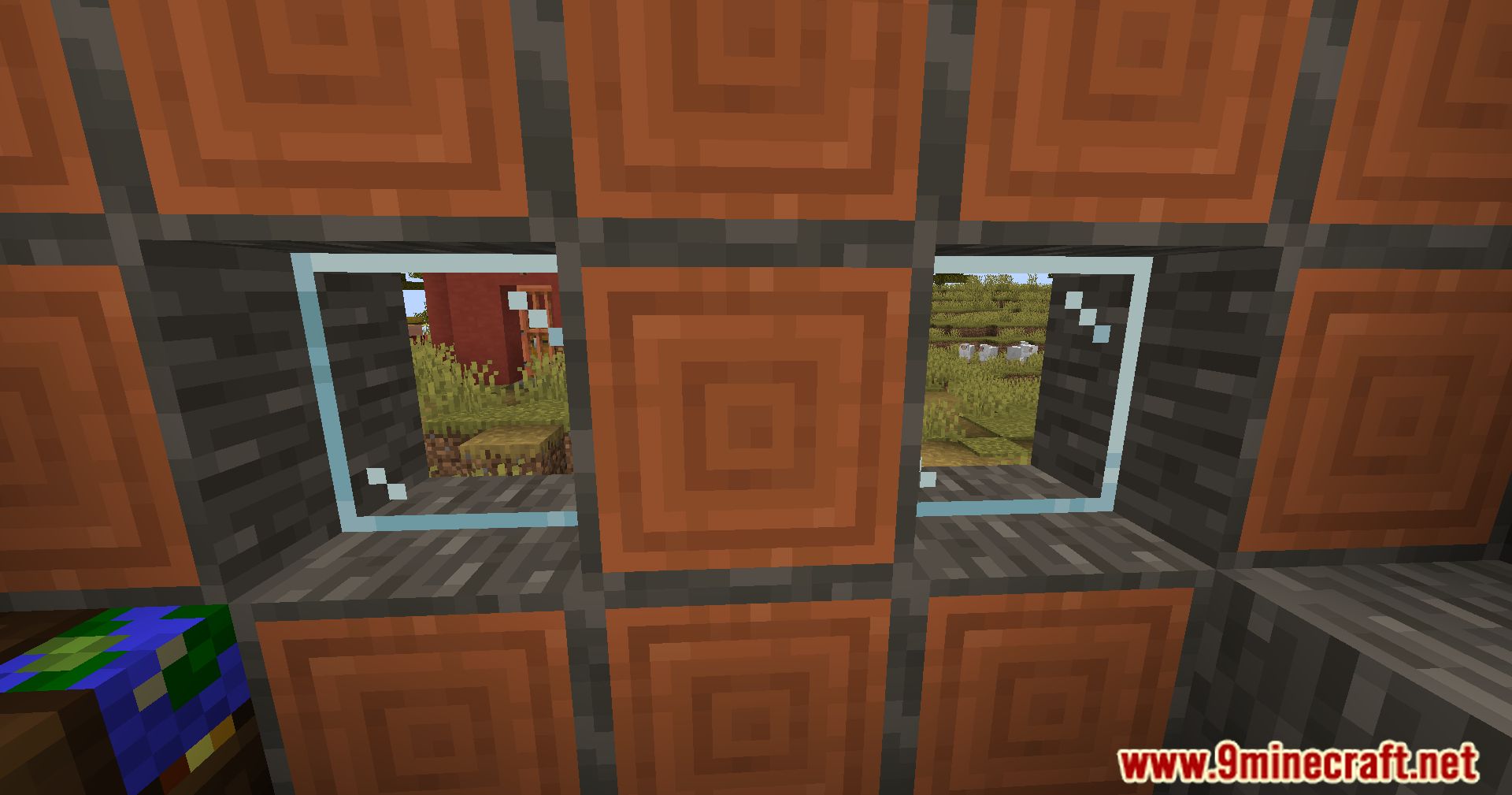 Translucent Glass Mod (1.20.6, 1.20.1) - See Through The Blocks 7