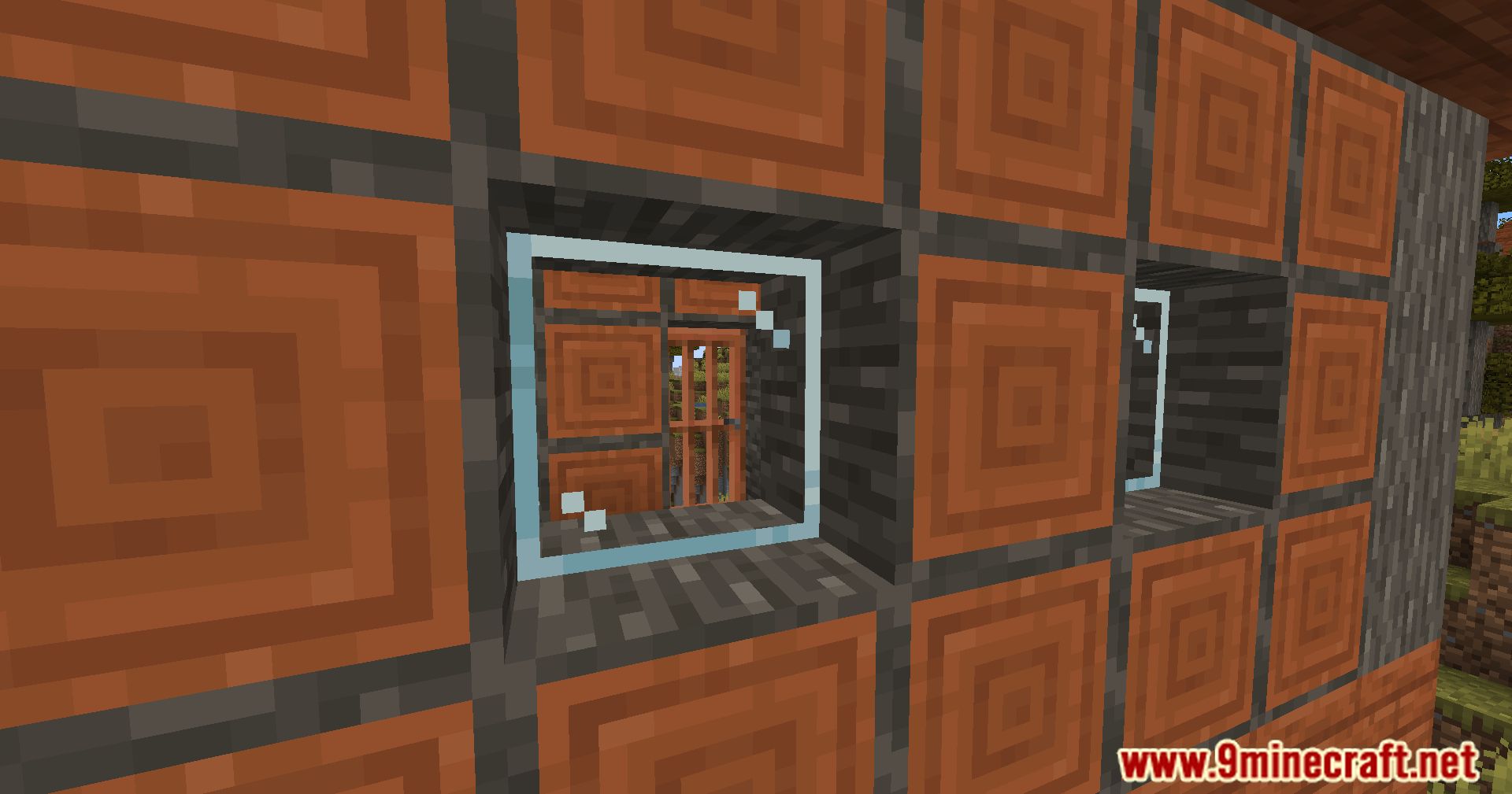 Translucent Glass Mod (1.20.6, 1.20.1) - See Through The Blocks 8