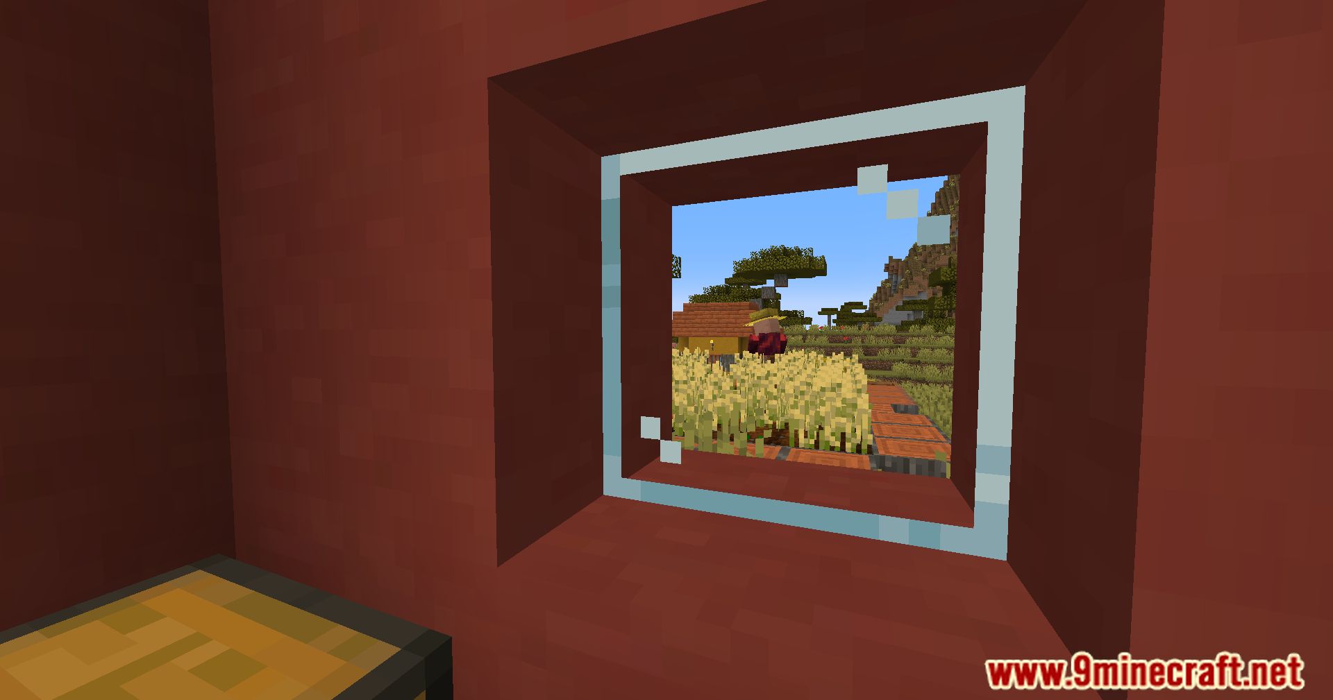 Translucent Glass Mod (1.20.6, 1.20.1) - See Through The Blocks 9