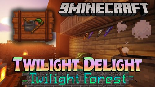 Twilight Delight Mod (1.18.2, 1.16.5) – More Delicious Food in The Twilight Forest Thumbnail