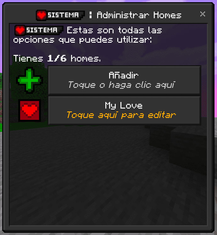 UAssist Homes Addon (1.20) - MCPE/Bedrock Custom Homes Mod 6