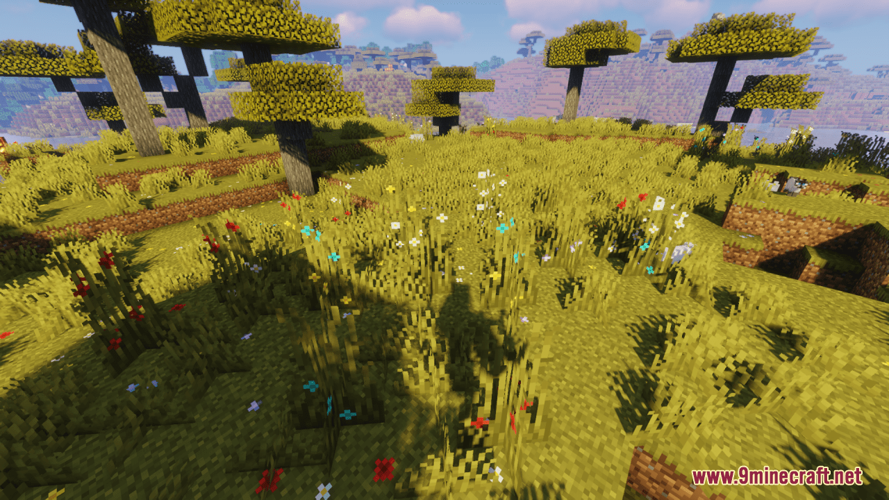 Uncontrolled Flowers Resource Pack (1.20.6, 1.20.1) - Texture Pack 2