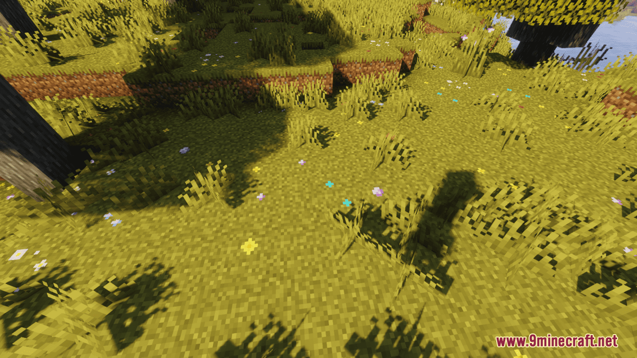 Uncontrolled Flowers Resource Pack (1.20.6, 1.20.1) - Texture Pack 14