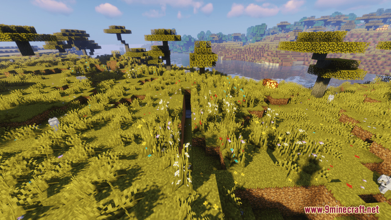 Uncontrolled Flowers Resource Pack (1.20.6, 1.20.1) - Texture Pack 3