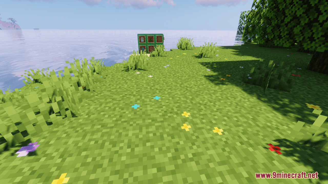 Uncontrolled Flowers Resource Pack (1.20.6, 1.20.1) - Texture Pack 4