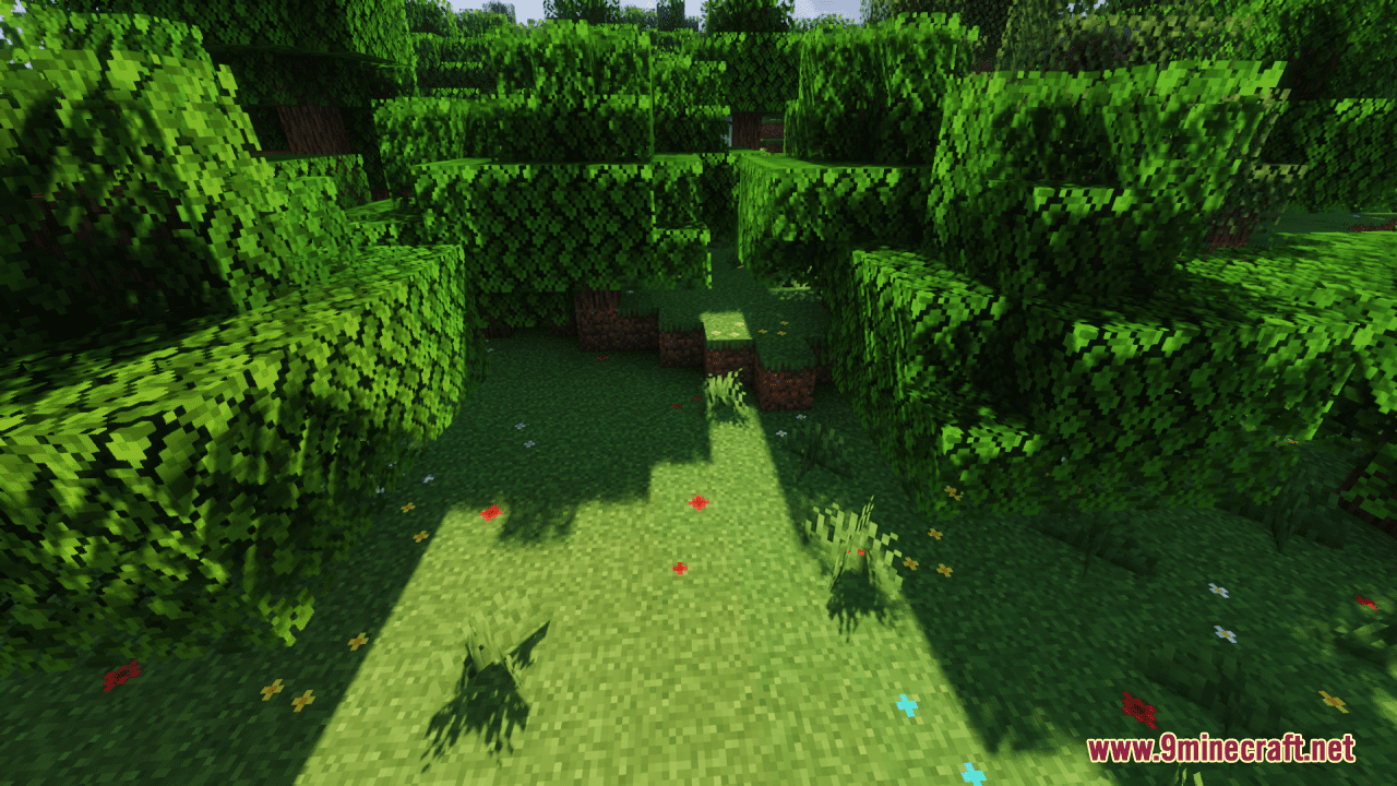 Uncontrolled Flowers Resource Pack (1.20.6, 1.20.1) - Texture Pack 5