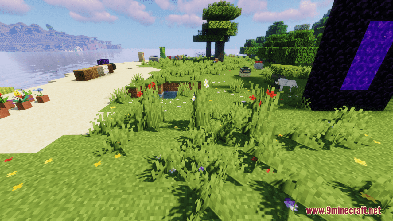 Uncontrolled Flowers Resource Pack (1.20.6, 1.20.1) - Texture Pack 6