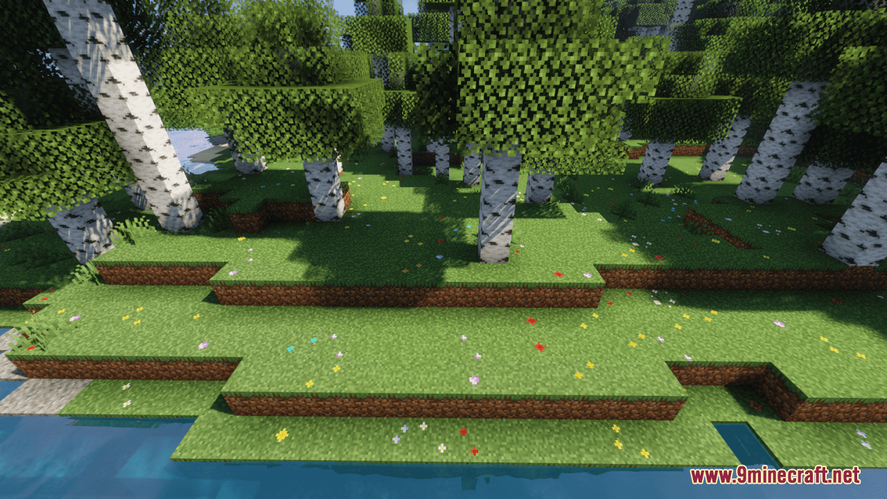 Uncontrolled Flowers Resource Pack (1.20.6, 1.20.1) - Texture Pack 8