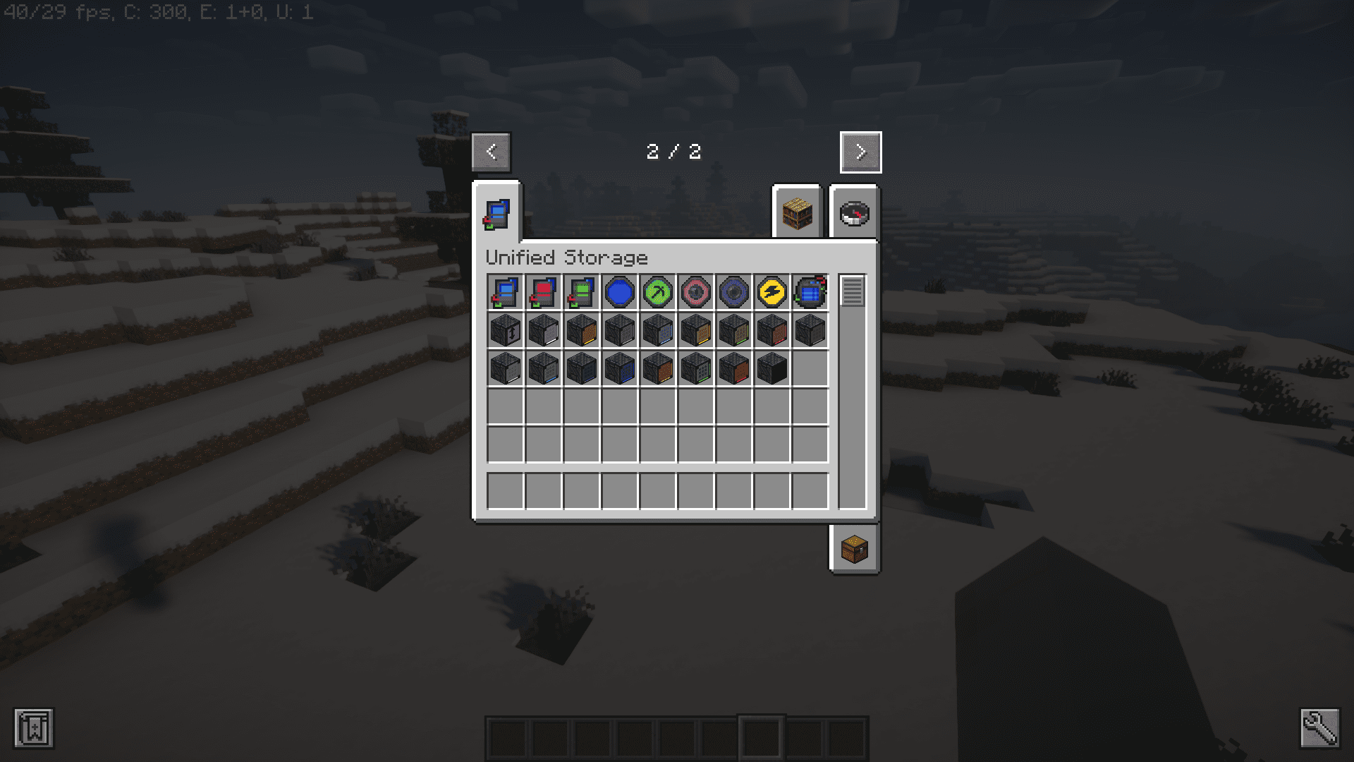 Unified Storage Mod (1.20.4, 1.20.2) - Interconnected Storage Systems 3