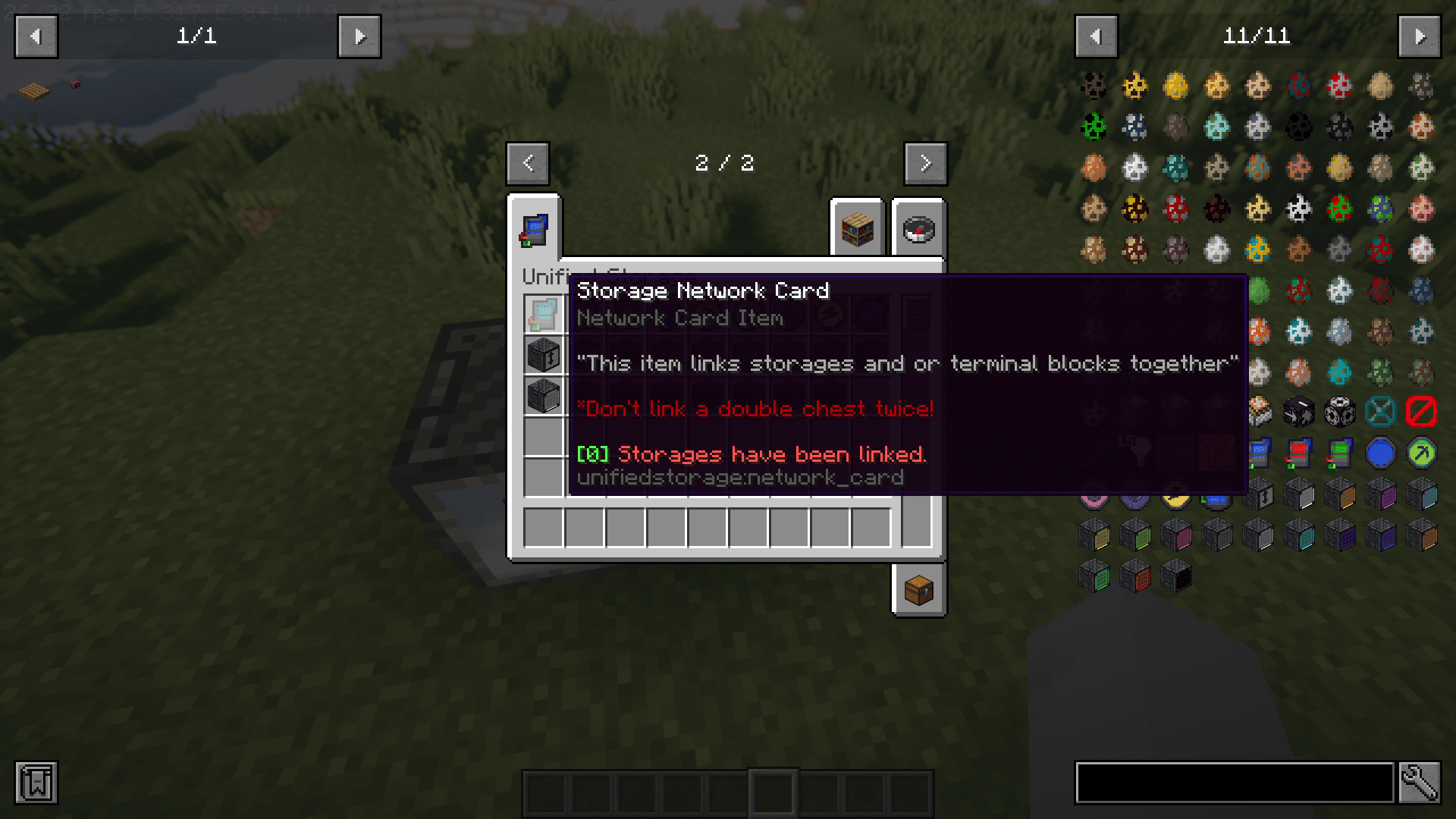 Unified Storage Mod (1.20.4, 1.20.2) - Interconnected Storage Systems 7