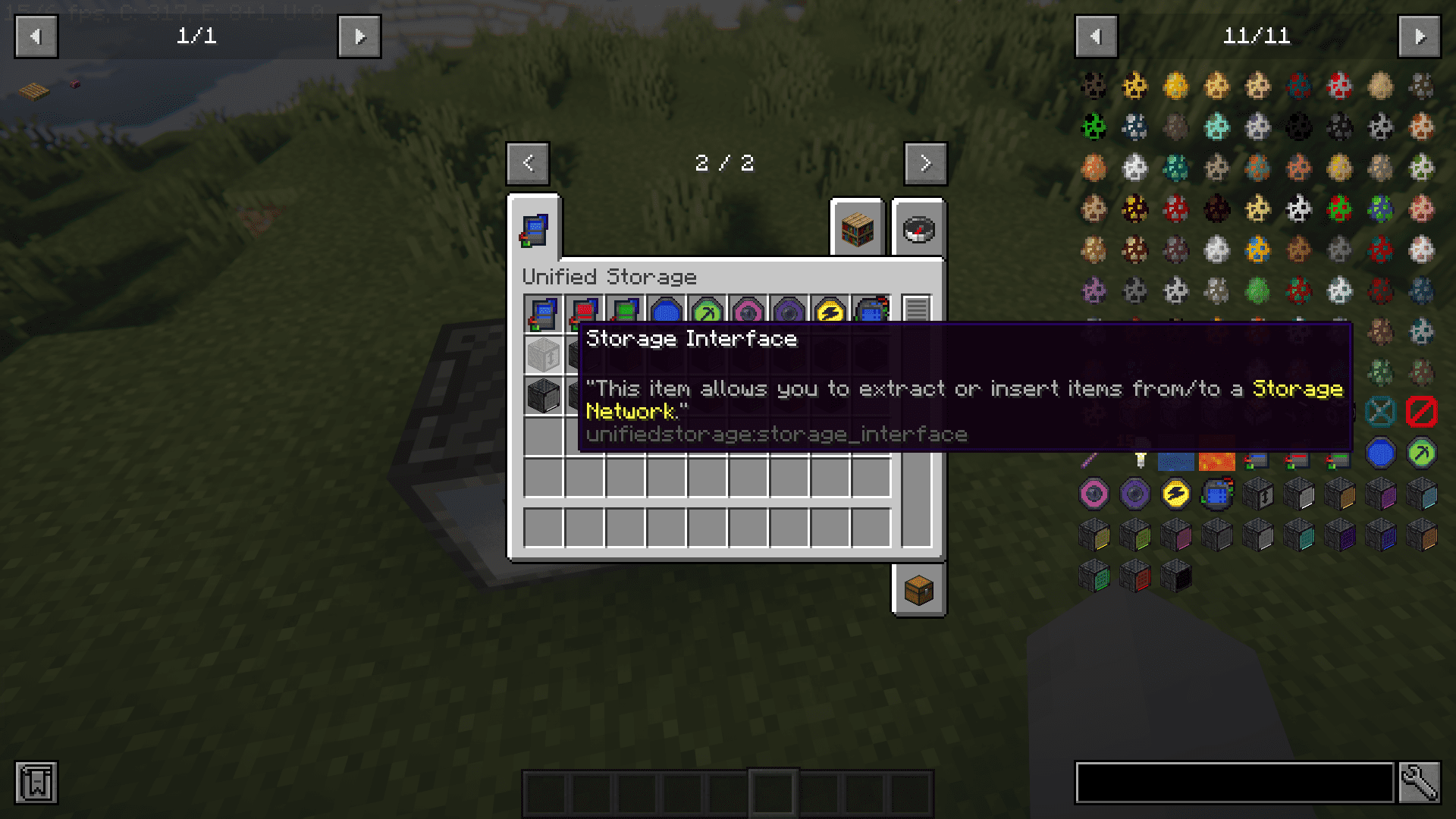 Unified Storage Mod (1.20.4, 1.20.2) - Interconnected Storage Systems 10