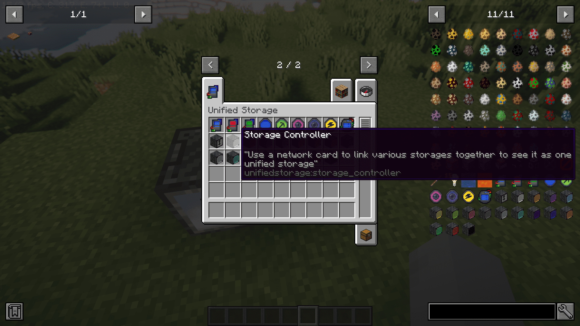 Unified Storage Mod (1.20.4, 1.20.2) - Interconnected Storage Systems 11