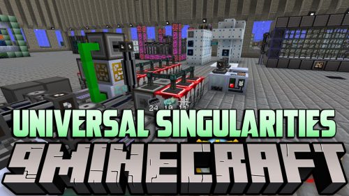 Universal Singularities Mod (1.7.10) – Different Custom Singularities Thumbnail