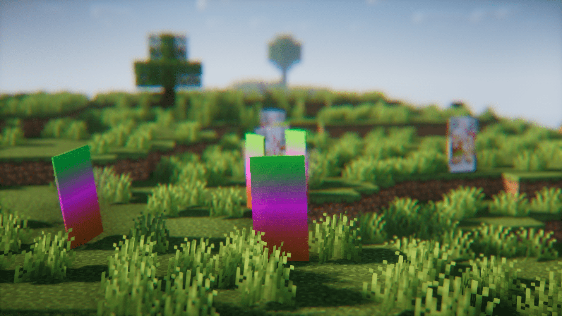 Unpleasant Gradient Mod (1.20.1) - Visually Displeasing Entities 8