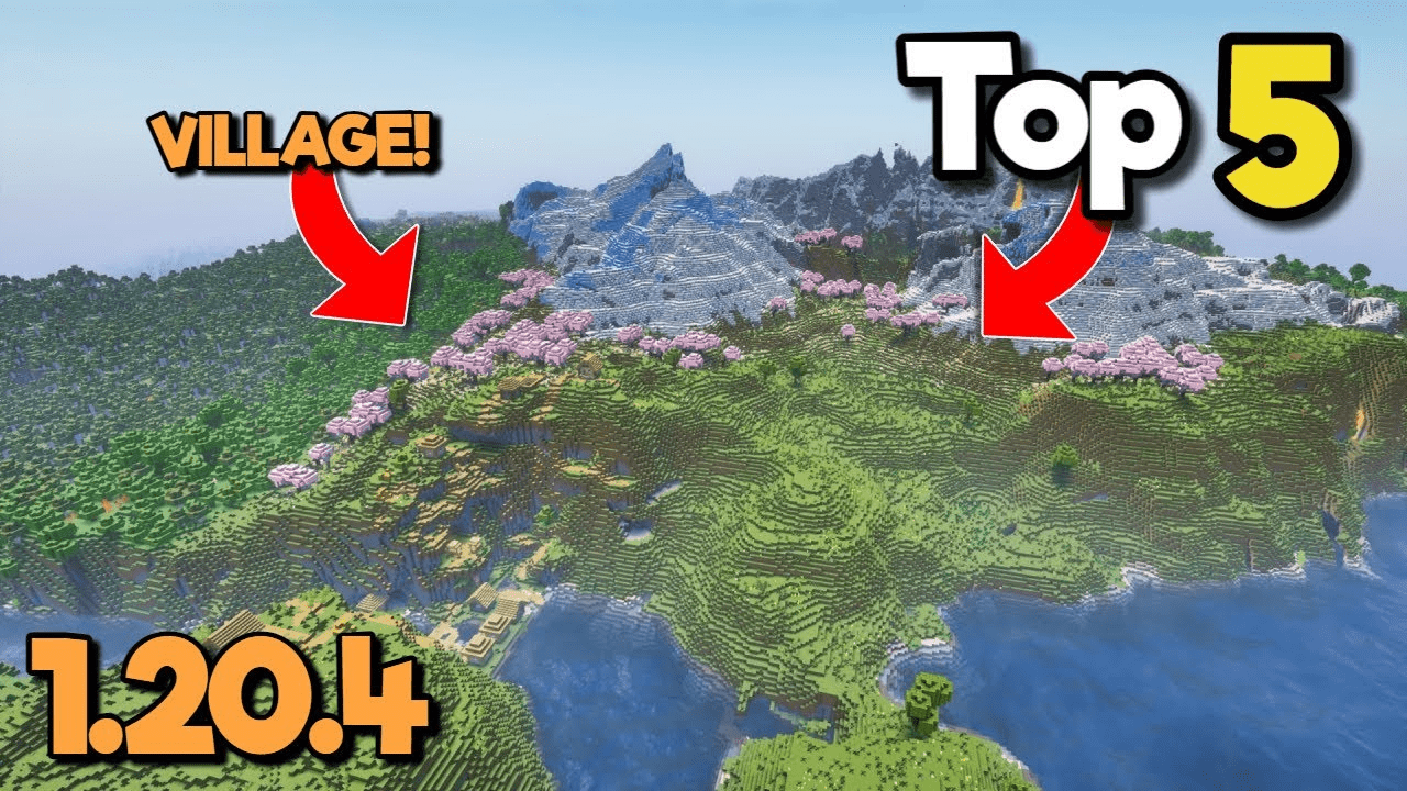 Top 5 Amazing Trails & Tails Minecraft Seeds (1.20.6, 1.20.1) - Java Edition 1