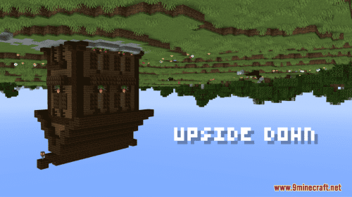 Upside Down Resource Pack (1.20.6, 1.20.1) – Texture Pack Thumbnail