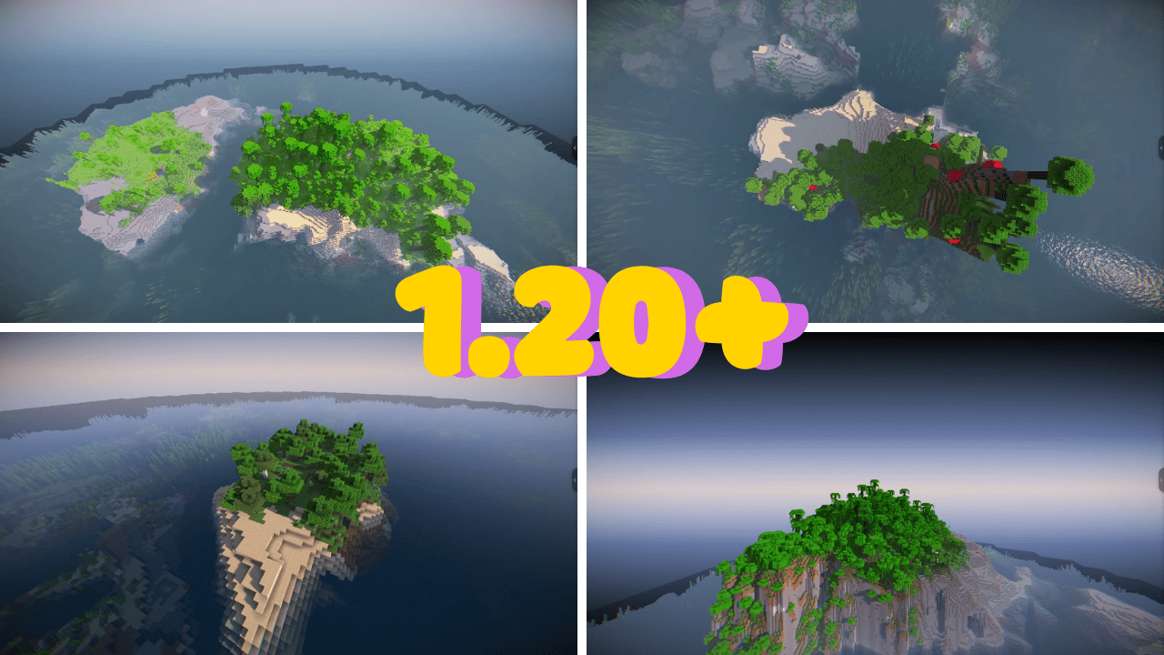 Top 5 Terrific New Minecraft Seeds (1.20.6, 1.20.1) – Java Edition 1