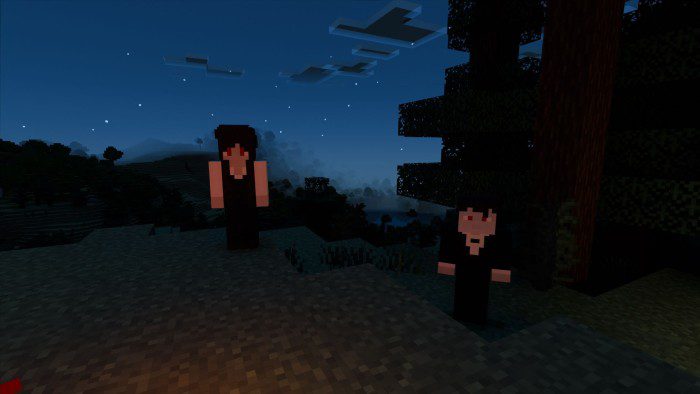 Vampires and Companions Addon (1.20) - MCPE/Bedrock Mod 2