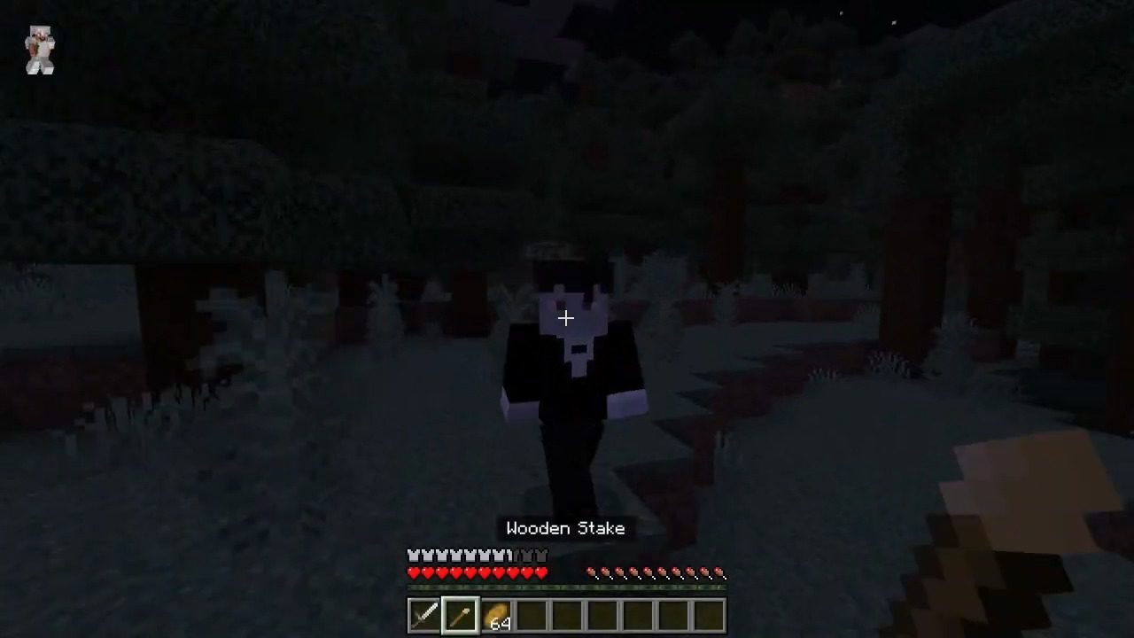 Vampires and Companions Addon (1.20) - MCPE/Bedrock Mod 3