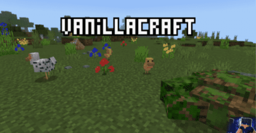 Vanilla Craft Addon (1.21, 1.20) – MCPE/Bedrock Mod Thumbnail