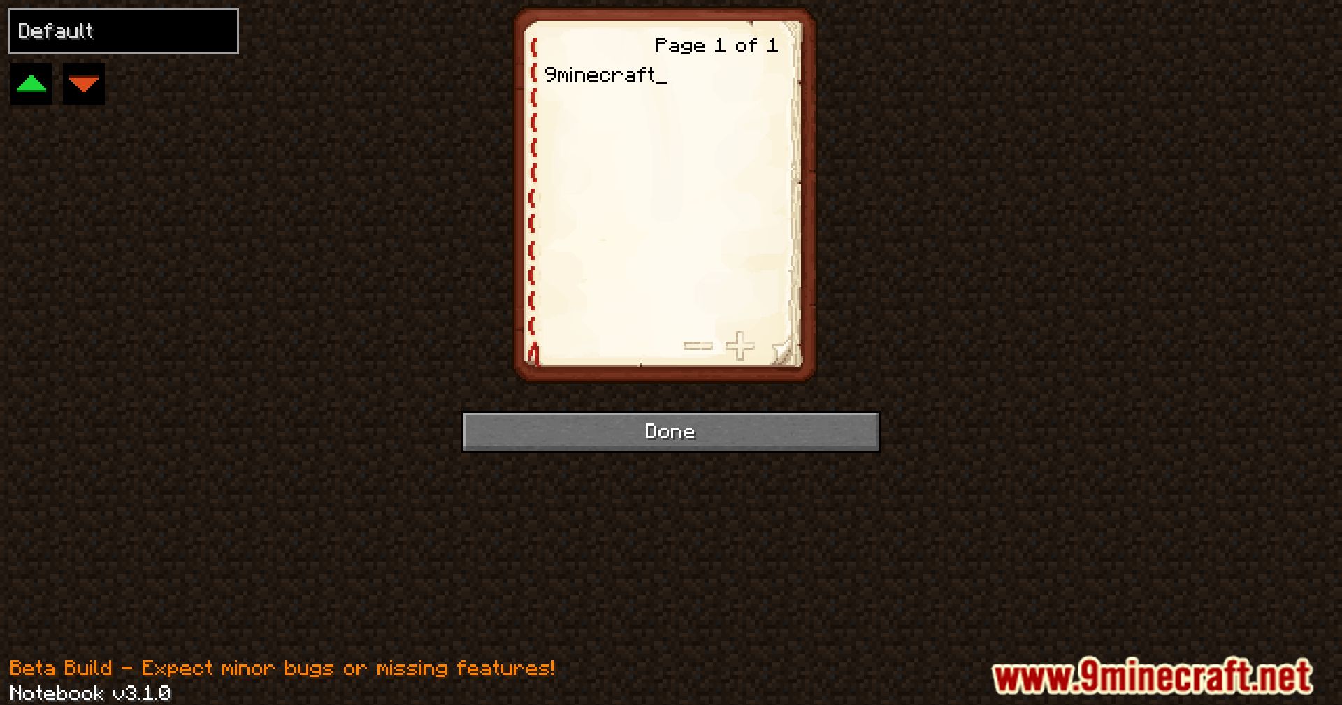 Vanilla Notebook Mod (1.21, 1.20.1) - Write Your Minecraft Story 4