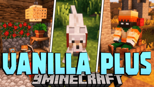 Vanilla 2Plus Data Pack (1.20.4, 1.19.4) – Experience Minecraft Like Never Before! Thumbnail