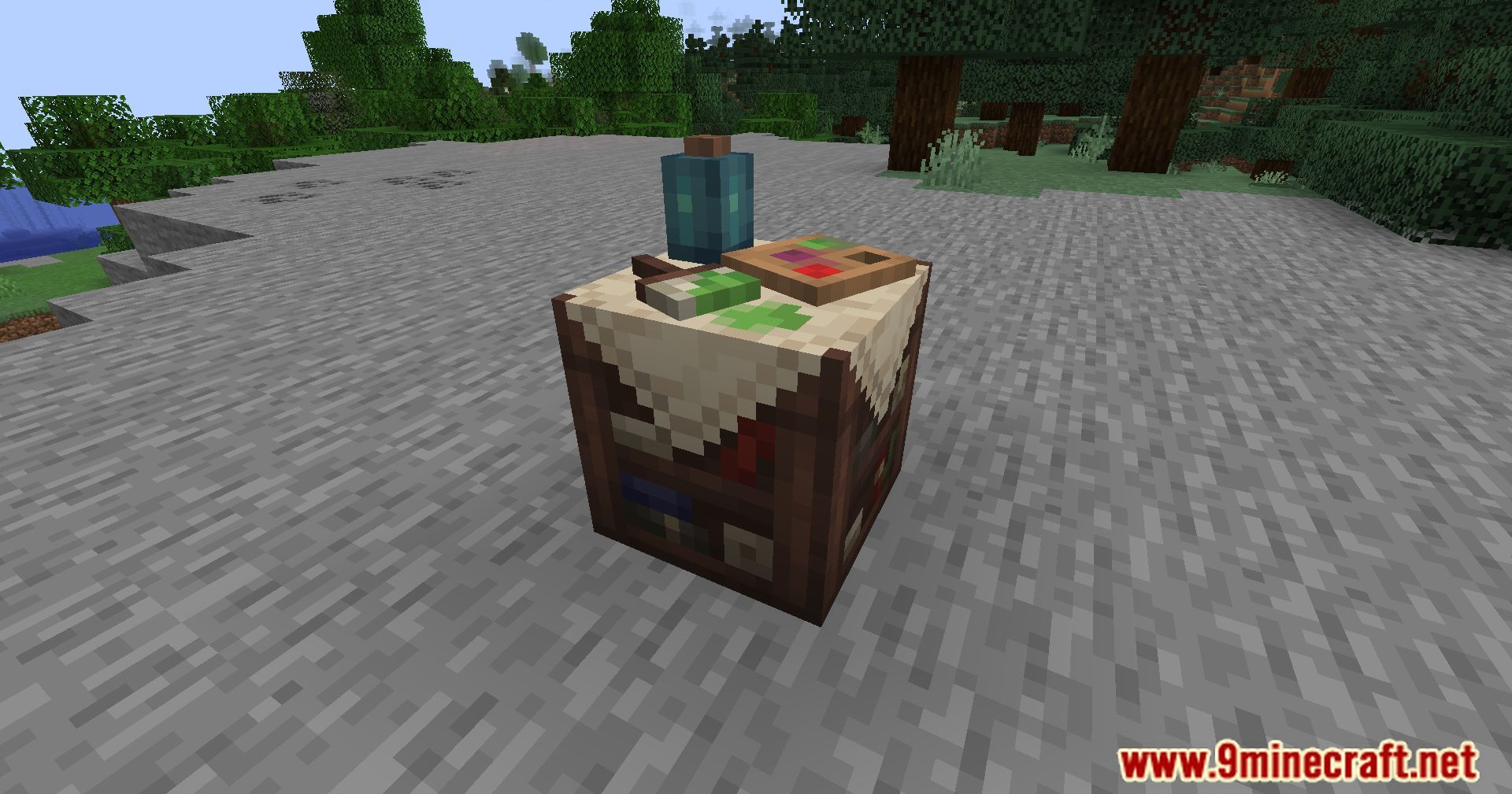 Vanity Core Mod (1.20.4, 1.19.2) - Craft Your Style, Enhance Gameplay 3