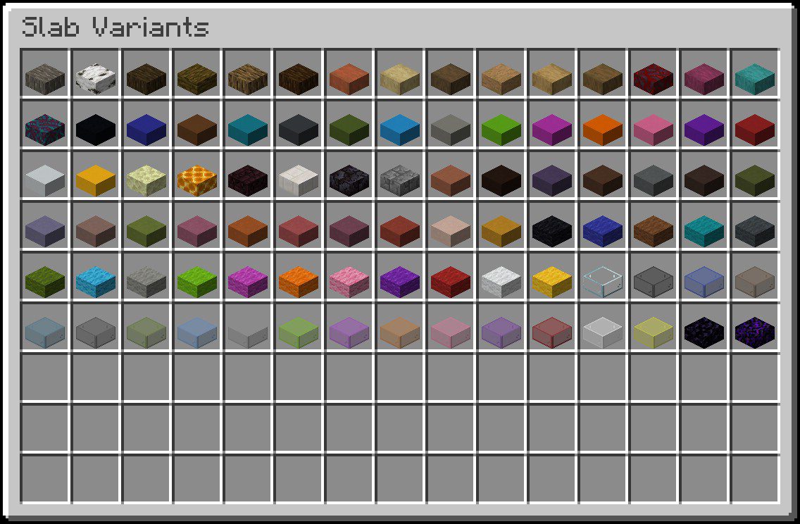 Variant16x Mod (1.17.1, 1.16.5) - New Variants of Blocks 2