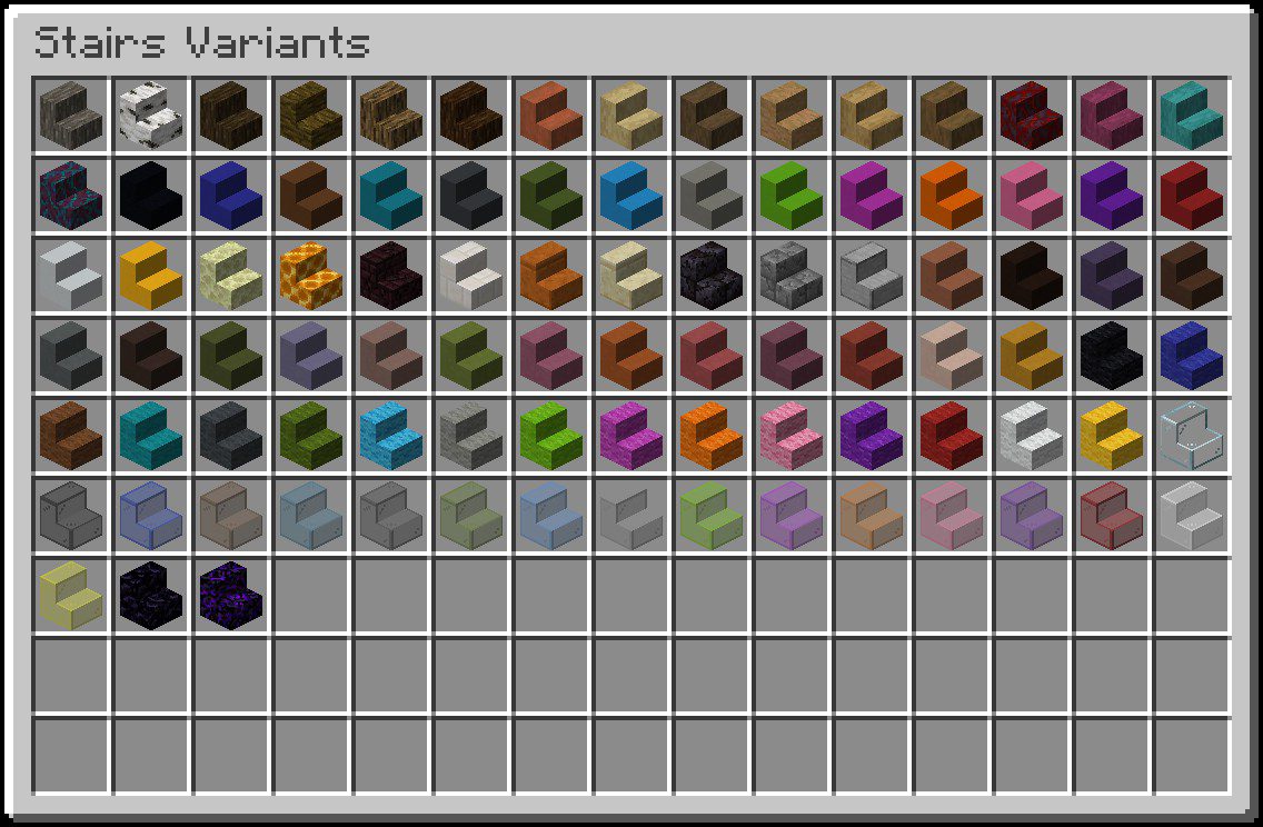 Variant16x Mod (1.17.1, 1.16.5) - New Variants of Blocks 3