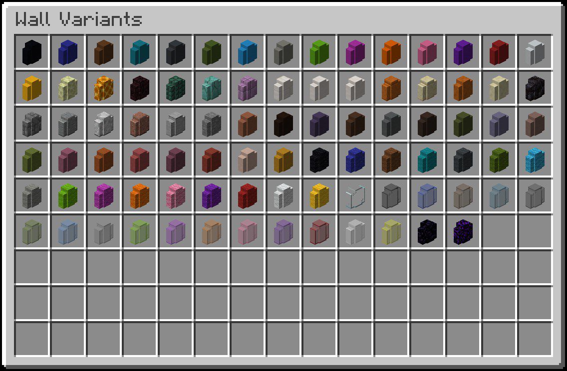 Variant16x Mod (1.17.1, 1.16.5) - New Variants of Blocks 4