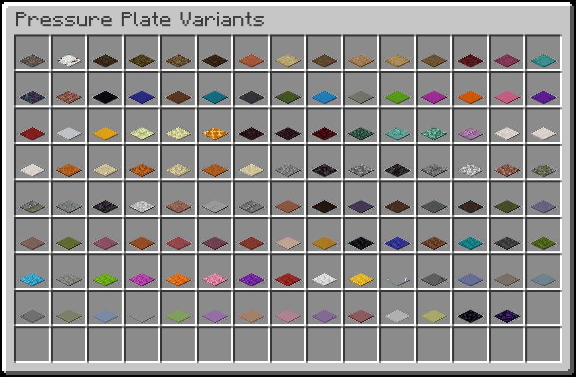 Variant16x Mod (1.17.1, 1.16.5) - New Variants of Blocks 7