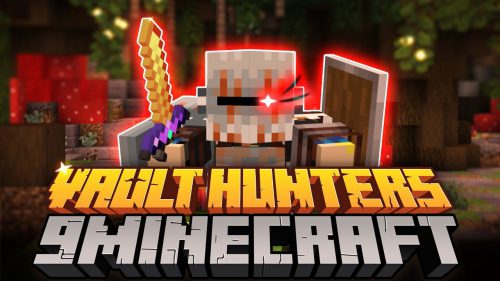 Vault Hunters Mod (1.18.2, 1.16.5) – Collect Unique Artifacts from The Vault Thumbnail