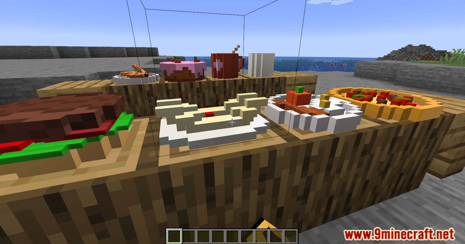 Waffle's Placeable Foods Mod (1.20.4, 1.19.3) - Feast Your Eyes, Experience Culinary Creativity 17