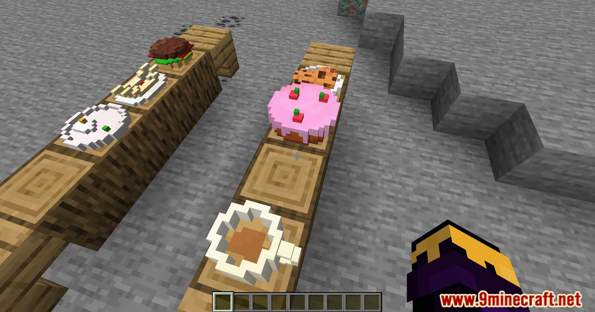 Waffle's Placeable Foods Mod (1.20.4, 1.19.3) - Feast Your Eyes, Experience Culinary Creativity 20