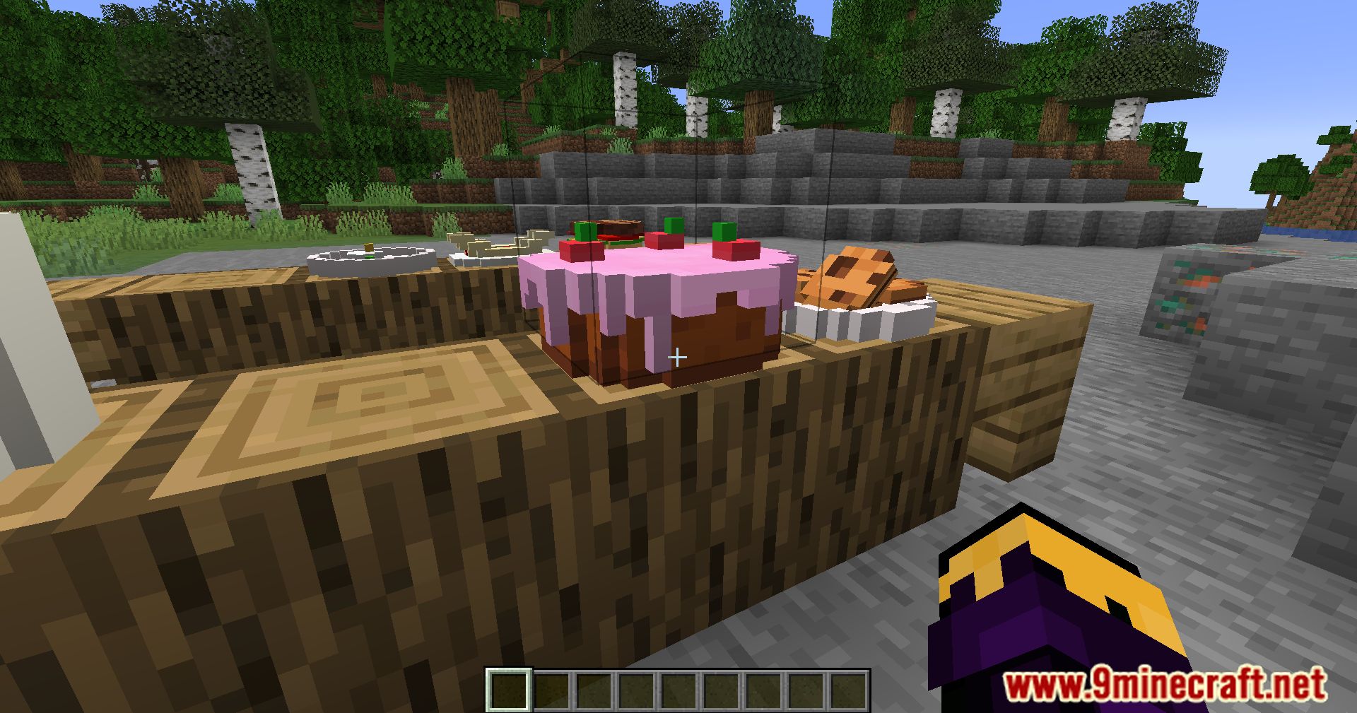 Waffle's Placeable Foods Mod (1.20.4, 1.19.3) - Feast Your Eyes, Experience Culinary Creativity 21