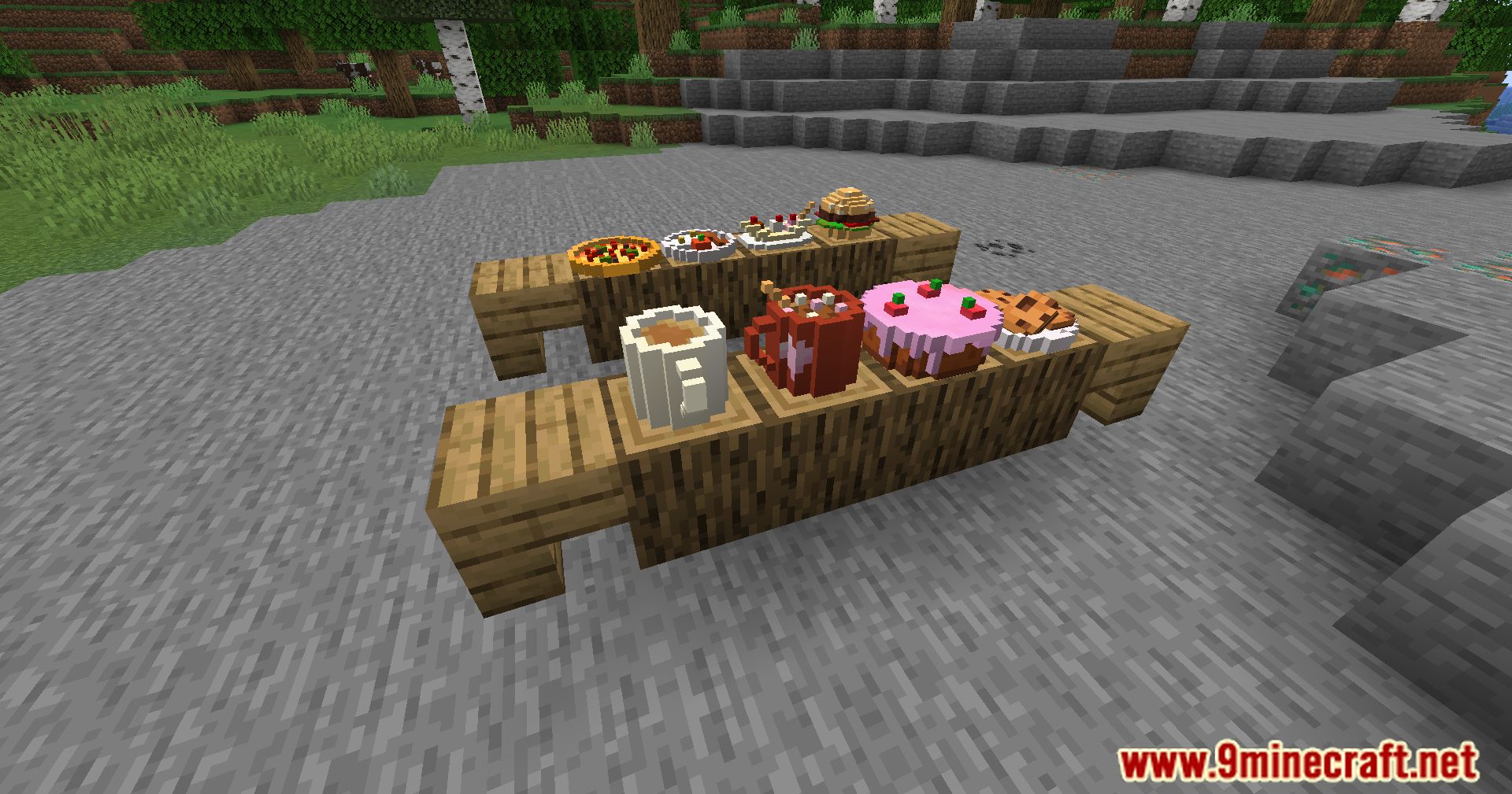Waffle's Placeable Foods Mod (1.20.4, 1.19.3) - Feast Your Eyes, Experience Culinary Creativity 4