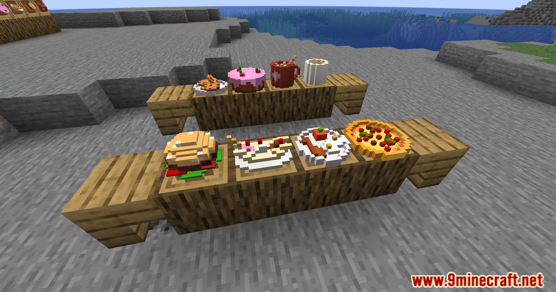 Waffle's Placeable Foods Mod (1.20.4, 1.19.3) - Feast Your Eyes, Experience Culinary Creativity 5