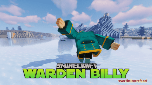 Warden Billy Resource Pack (1.20.6, 1.20.1) – Texture Pack Thumbnail