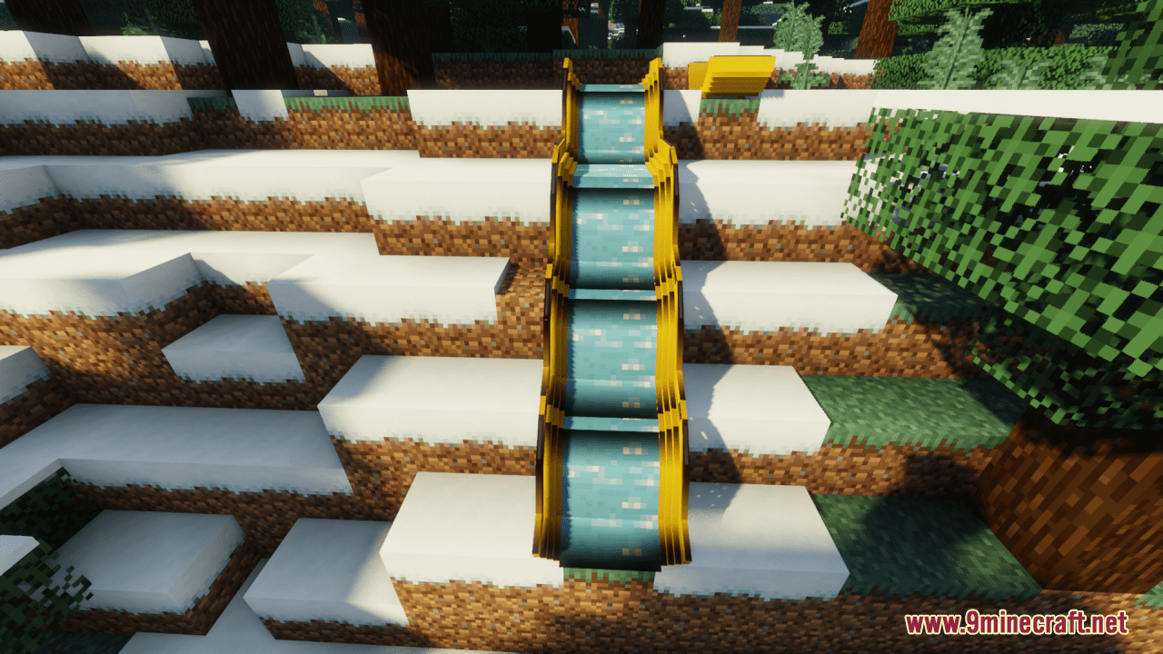 Water Flumes Rail Resource Pack (1.20.6, 1.20.1) - Texture Pack 12