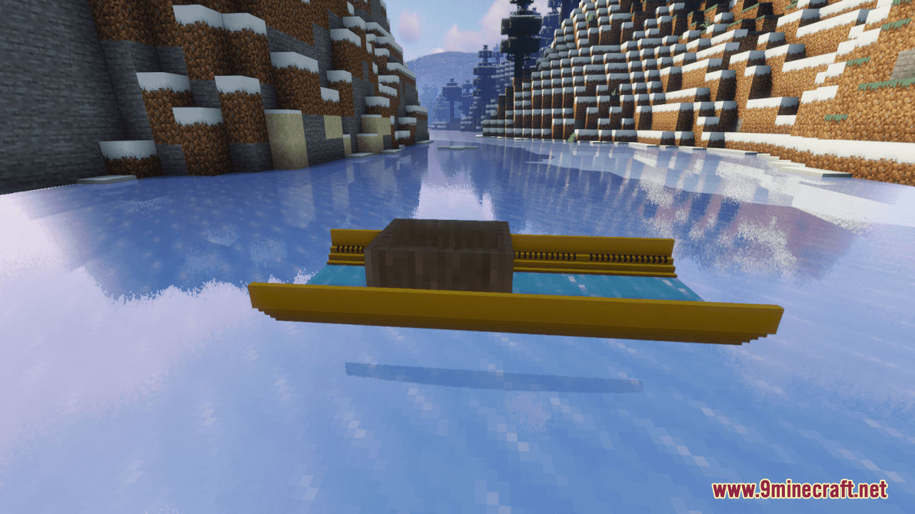 Water Flumes Rail Resource Pack (1.20.6, 1.20.1) - Texture Pack 7