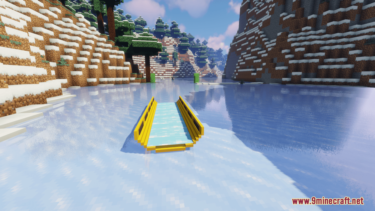 Water Flumes Rail Resource Pack (1.20.6, 1.20.1) - Texture Pack 8