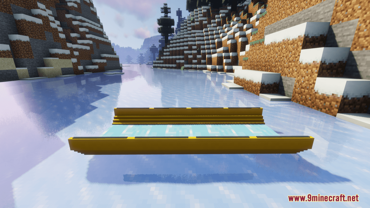 Water Flumes Rail Resource Pack (1.20.6, 1.20.1) - Texture Pack 9