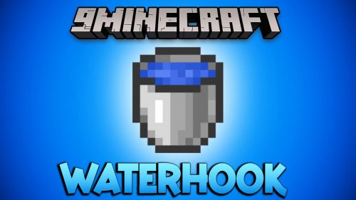 Waterhook Mod (1.8.9, 1.7.10) – Water Forming Event to Forge Thumbnail